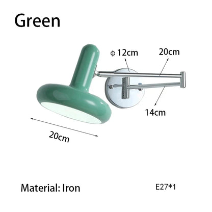 Applique murale extensible vert
