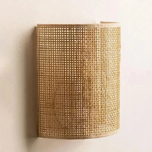 Applique murale fibre naturelle