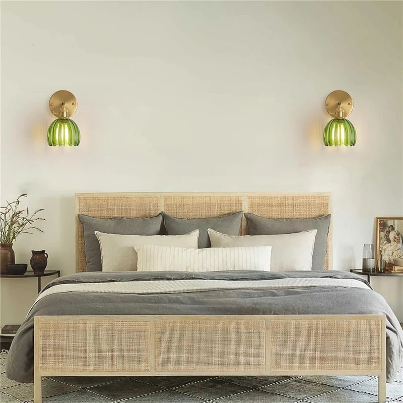 Applique murale fleur chambre