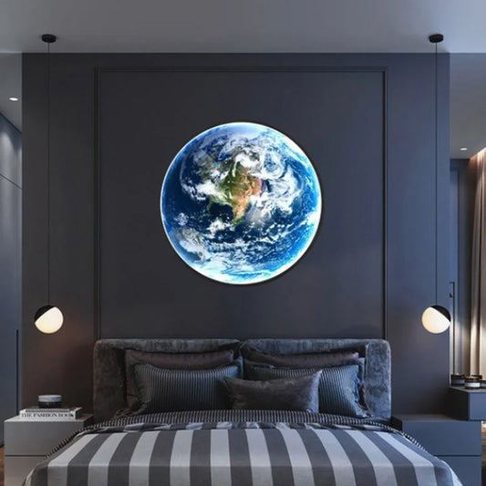Applique murale globe