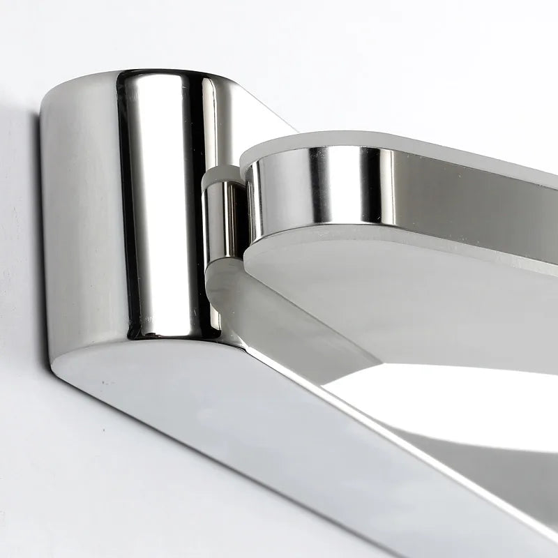 Applique murale inox design 1