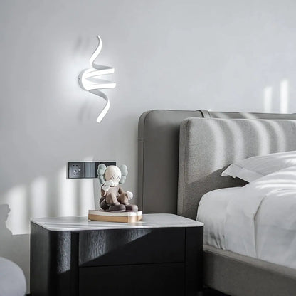 Applique murale intérieur blanche chambre 