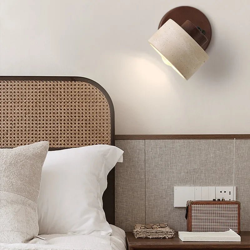 Applique murale japonaise chambre 2