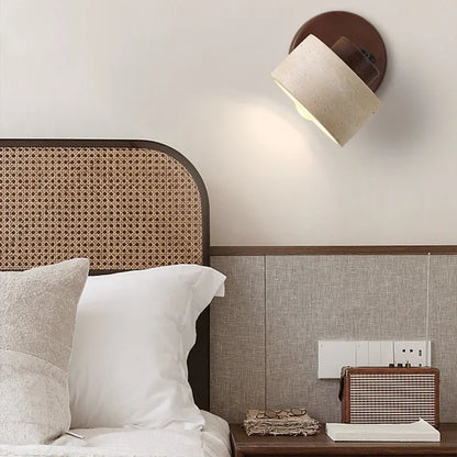 Applique murale japonaise chambre 2