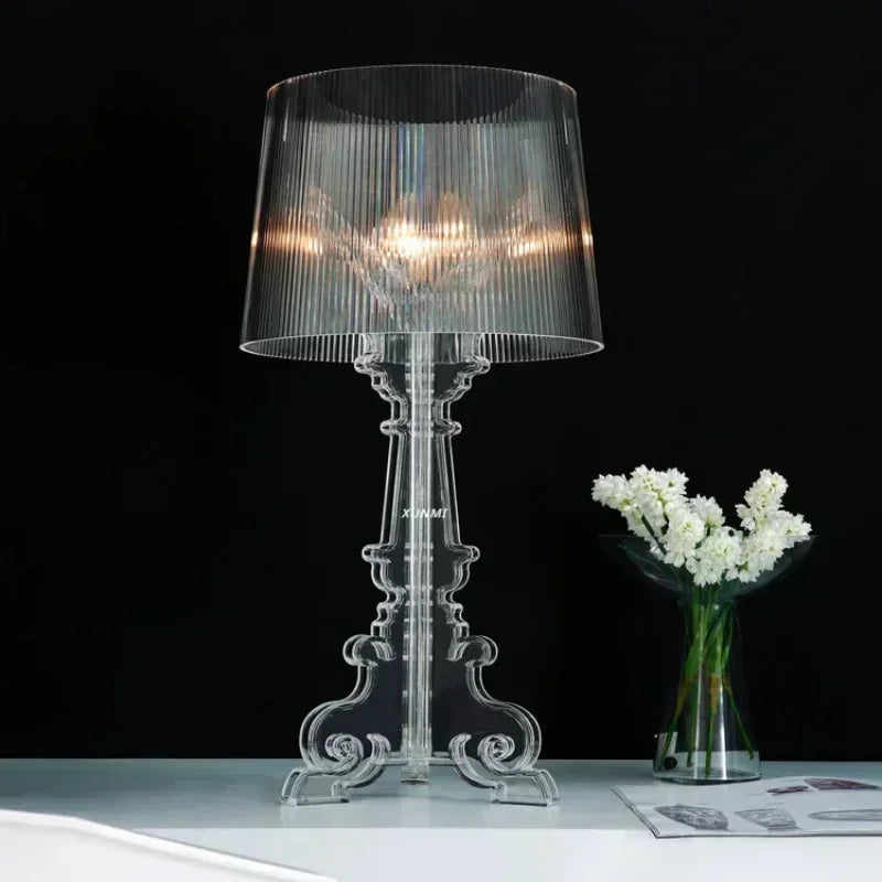 Applique murale karelle transparent table