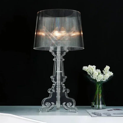 Applique murale karelle transparent table