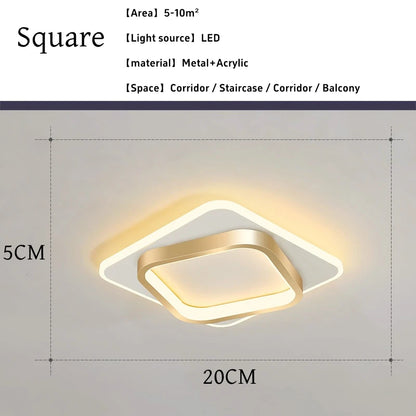 Applique murale kartelle plafond modèle 8