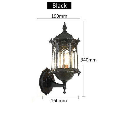 Applique murale lampadaire noir dimensions 