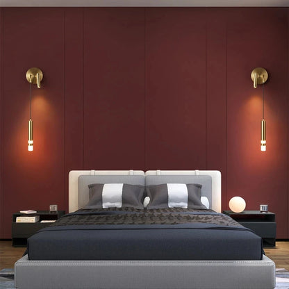 Applique murale linéaire chambre 2