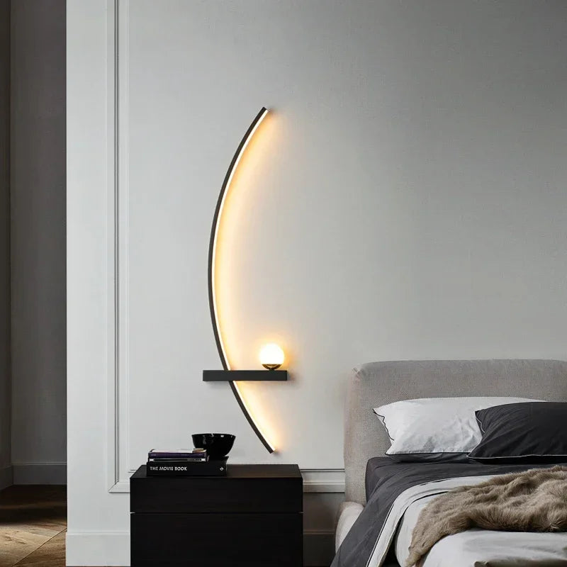 Applique murale lit chambre 1