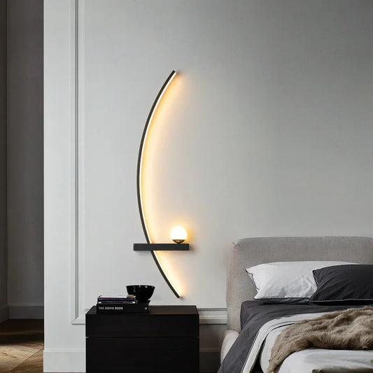 Applique murale lit chambre 1