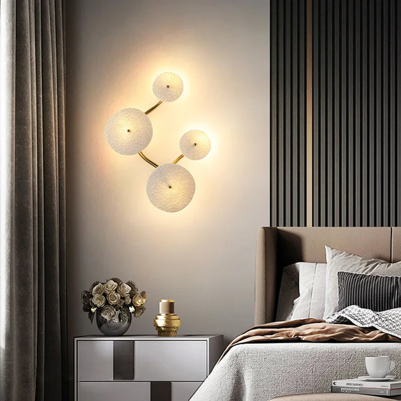 Applique murale moderne design chambre 1