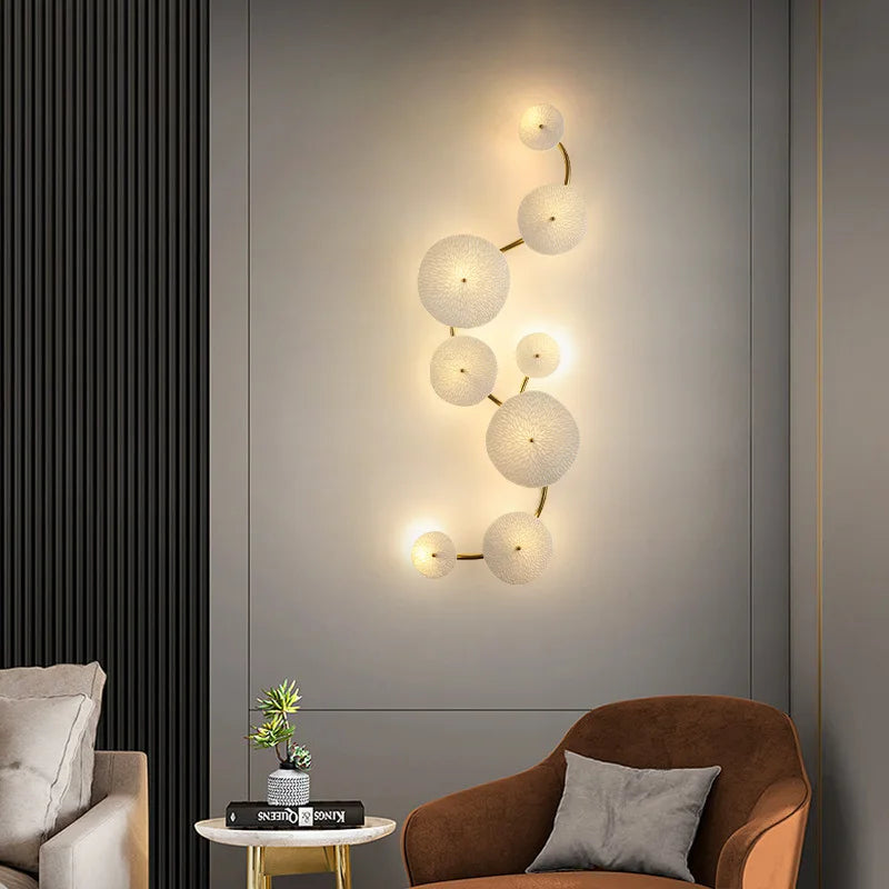 Applique murale moderne design séjour