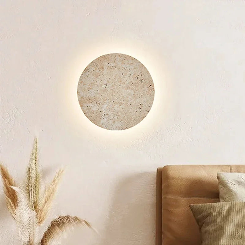Applique murale naturelle chambre 1