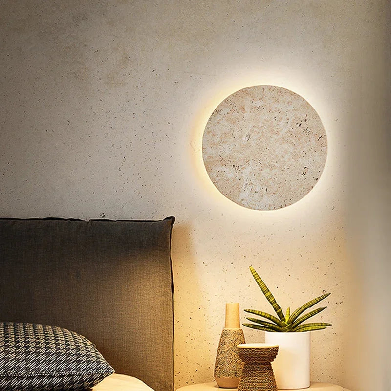 Applique murale naturelle chambre 2