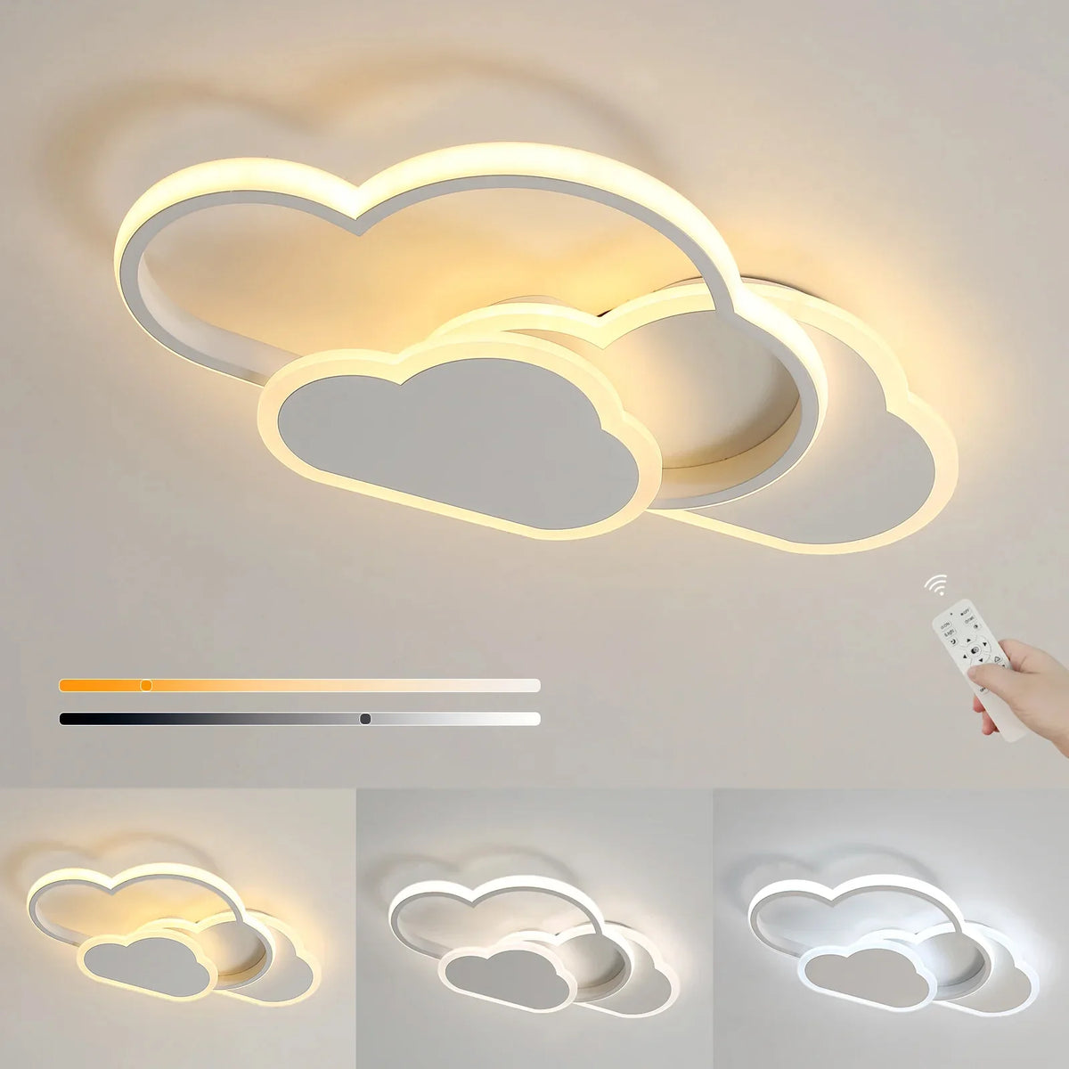 Applique murale nuage 