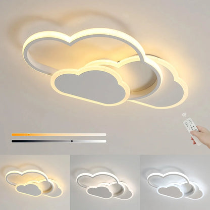 Applique murale nuage 