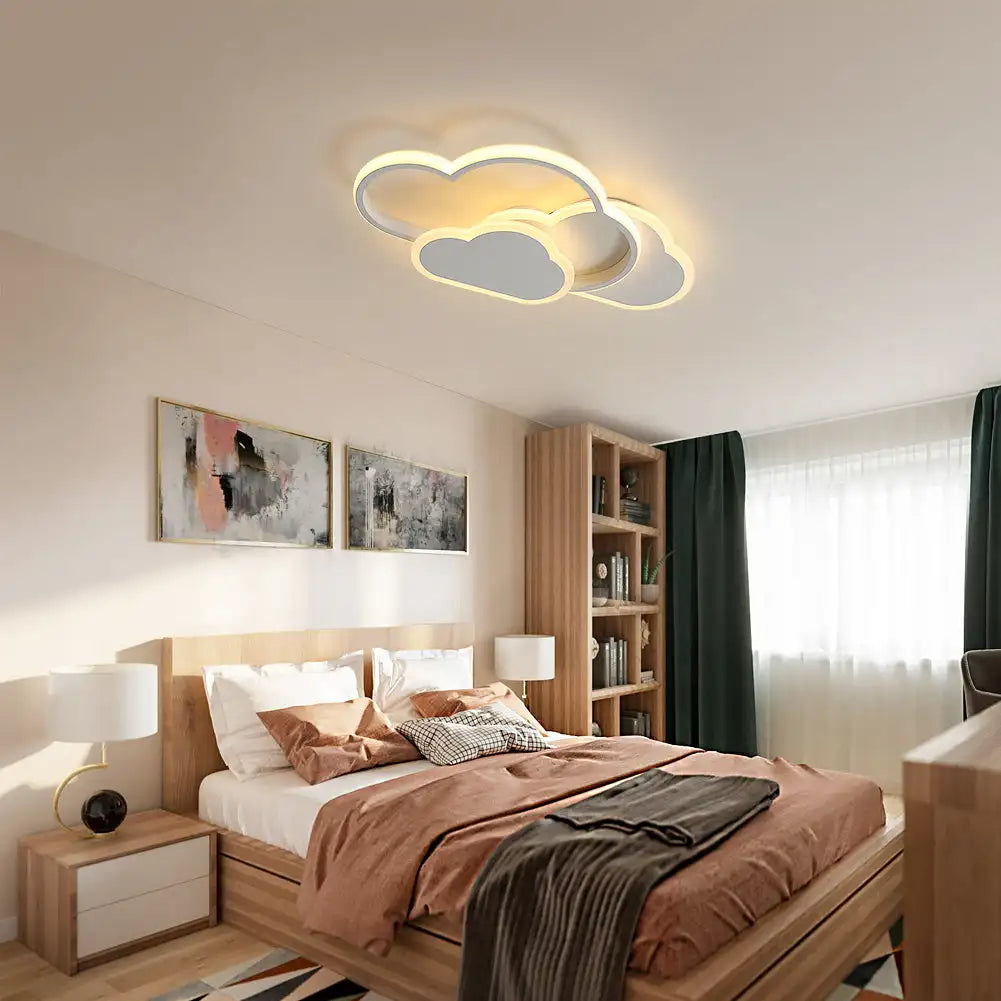 Applique murale nuage chambre