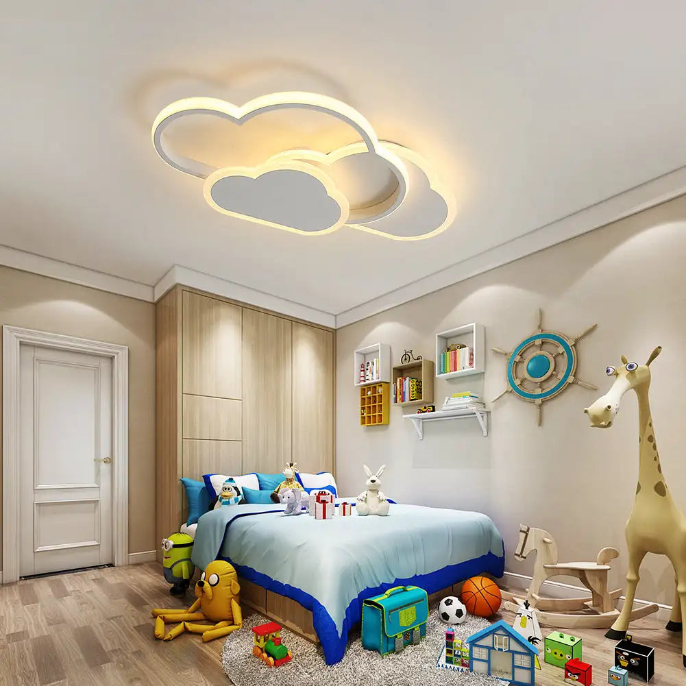 Applique murale nuage chambre d'enfant