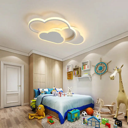 Applique murale nuage chambre d'enfant