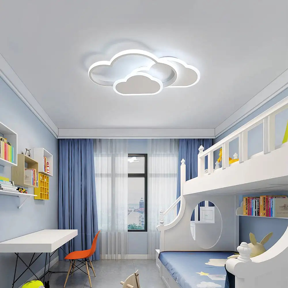 Applique murale nuage chambre d'enfant 2