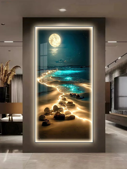 Applique murale paysage
