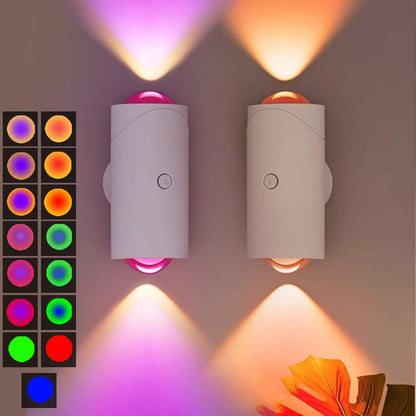 Applique murale rechargeable USB 2