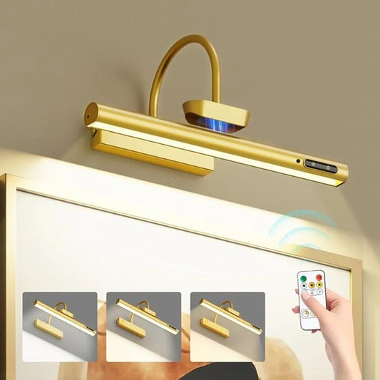 Applique murale rechargeable télécommandée