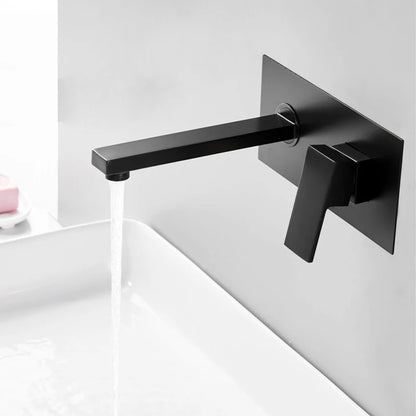 Applique murale robinet