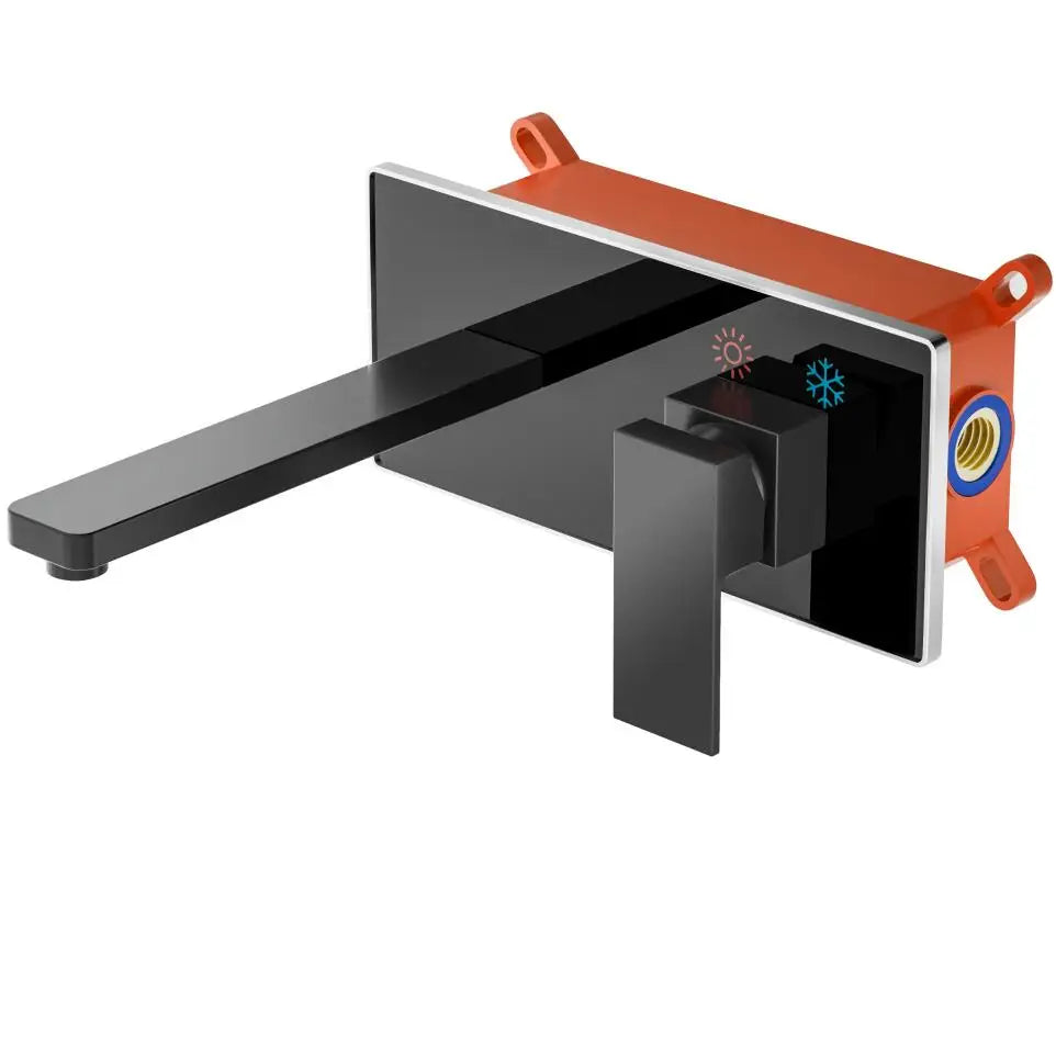 Applique murale robinet design