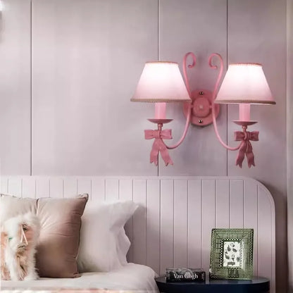 Applique murale rose chambre 1