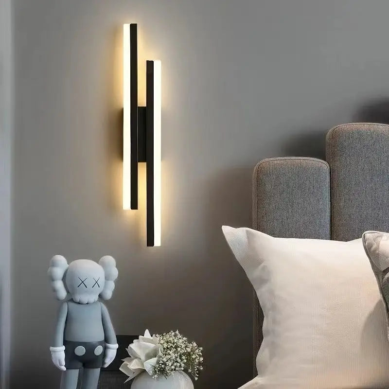 Applique murale salon moderne design 1