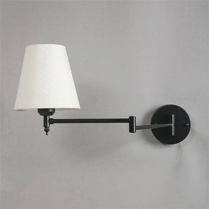 Applique murale salon puissant design noir