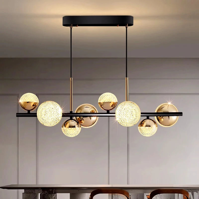 Applique murale suspendue au design moderne