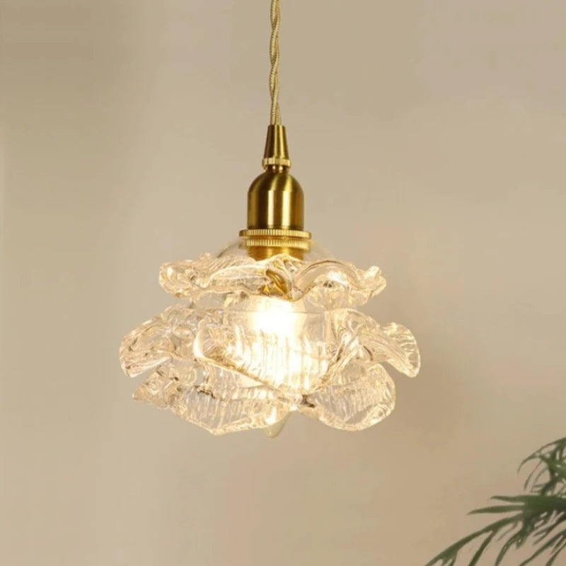 Applique murale suspendue en cuivre