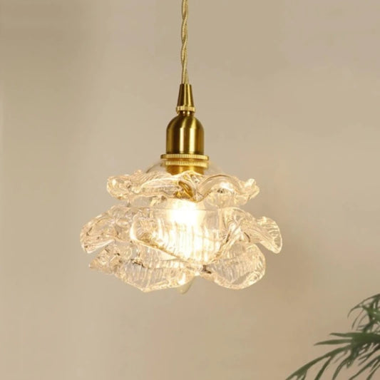 Applique murale suspendue en cuivre