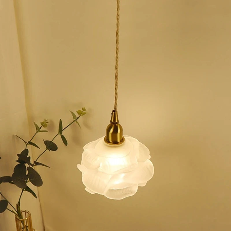 Applique murale suspendue en cuivre hall