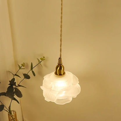 Applique murale suspendue en cuivre hall