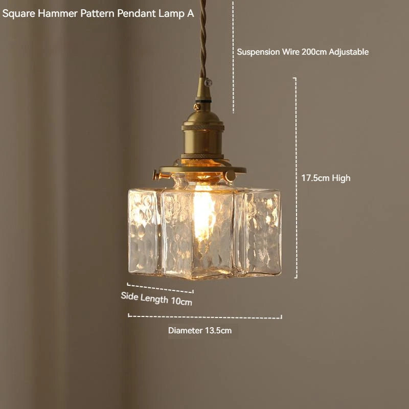 Applique murale suspendue en laiton dimensions modèle 4