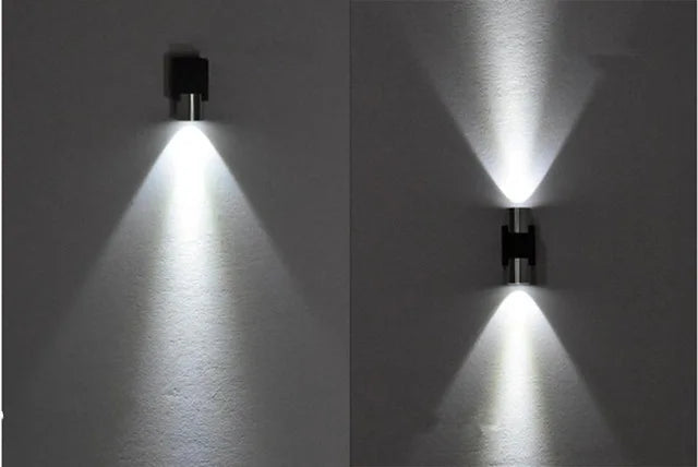 Applique murale tendance lumière blanche