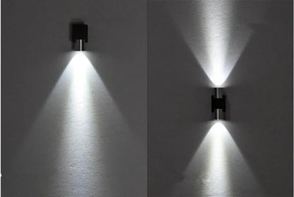 Applique murale tendance lumière blanche