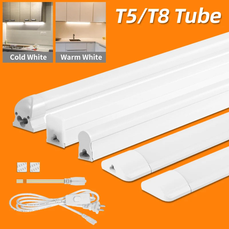 Applique murale tube