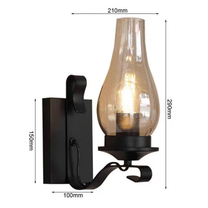 Applique murale vintage dimensions