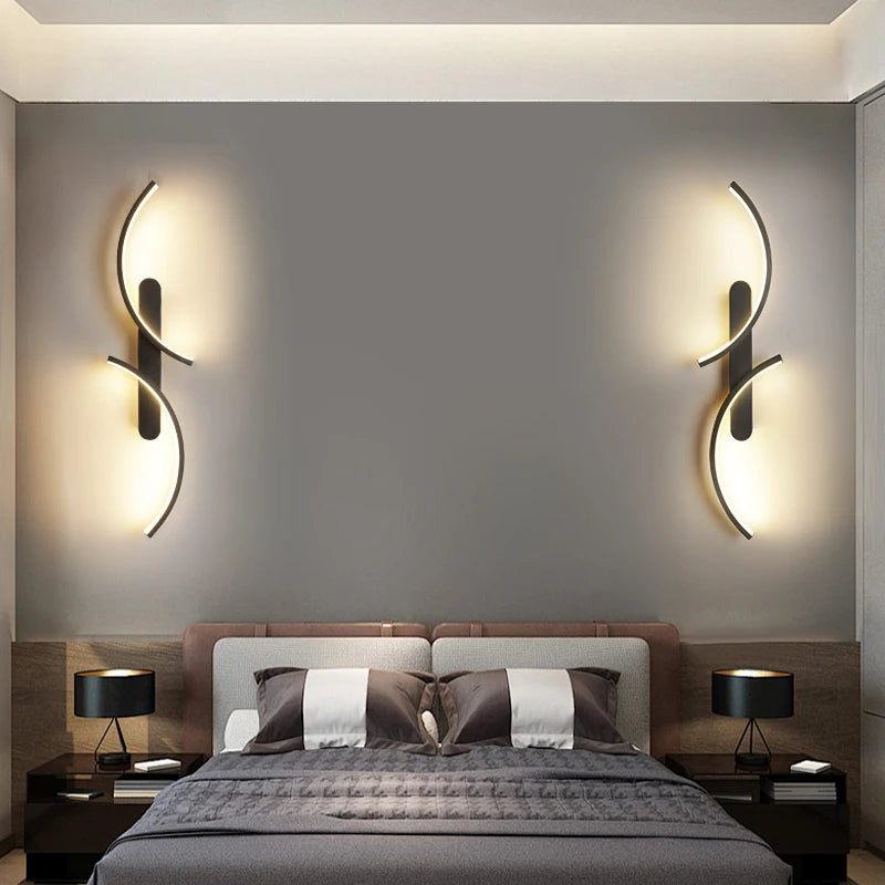 Grande taille applique murale chambre 