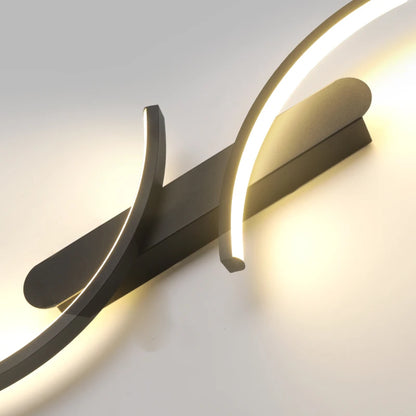Grande taille applique murale design