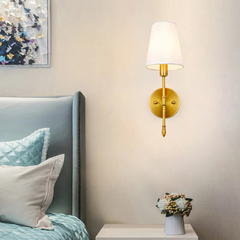 Hauteur applique murale chambre