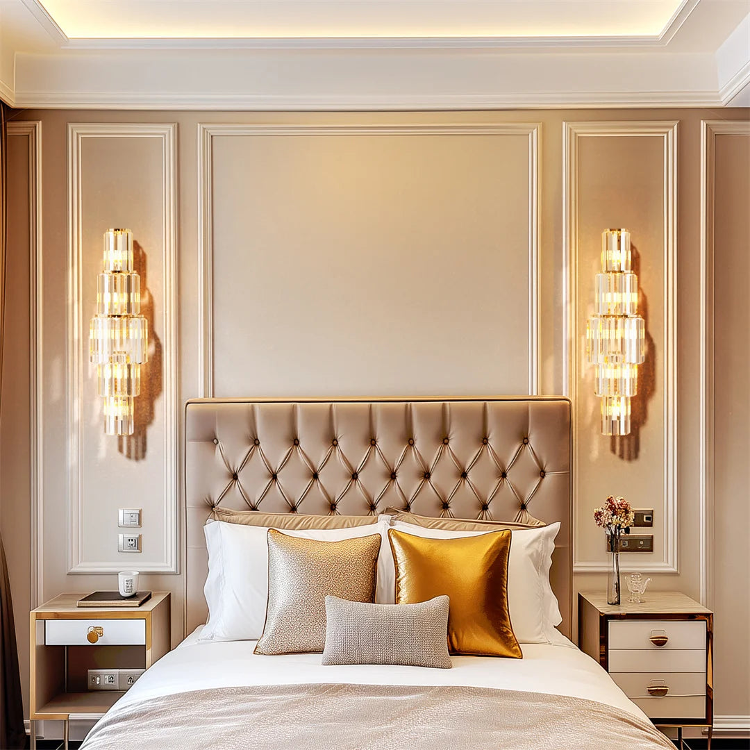Longue applique murale chambre