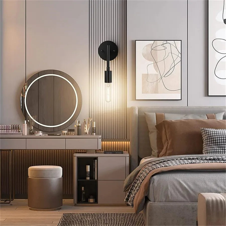 Petite applique murale LED chambre 1
