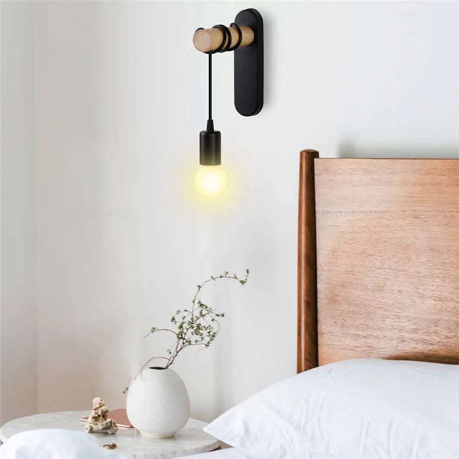 Petite applique murale LED chambre 2