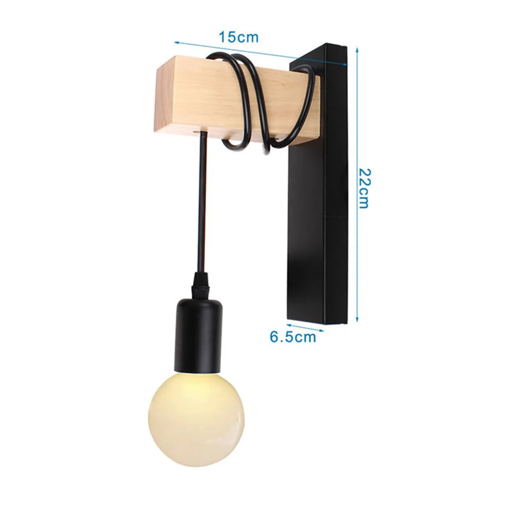 Petite applique murale LED dimensions modèle 10